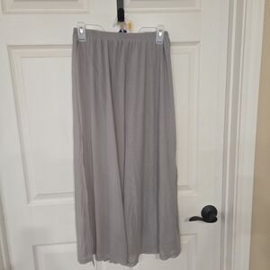 Source Unknown Gray Wide Leg Pants
